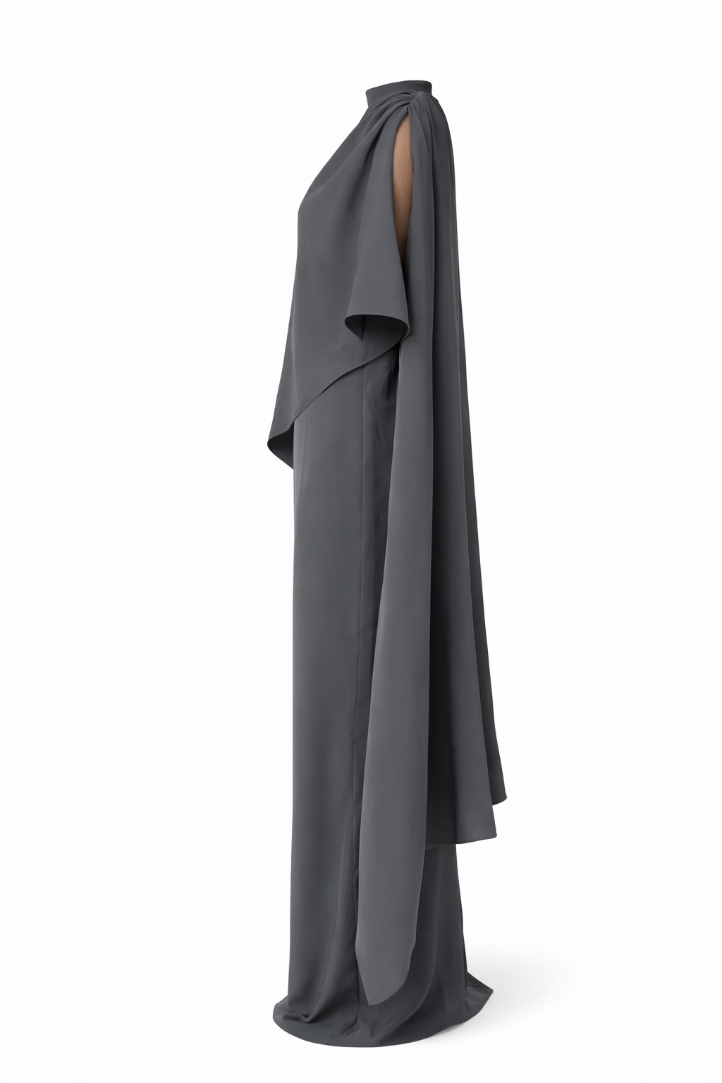 THE LAYALI DRAPE DRESS