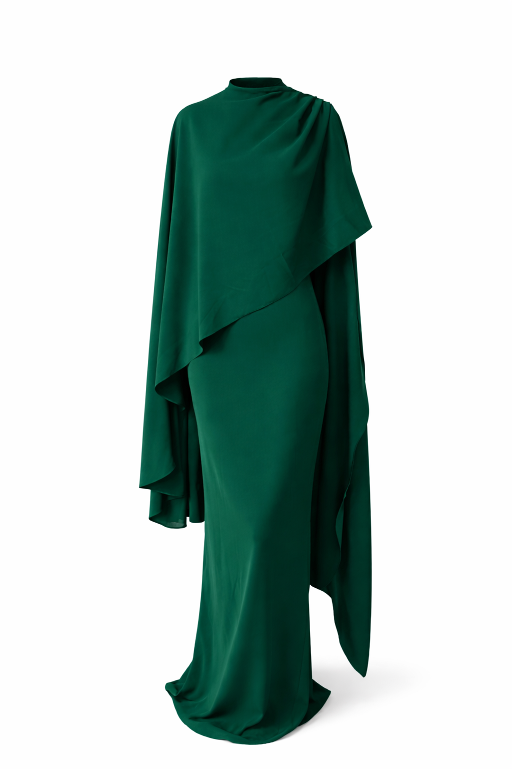 THE LAYALI DRAPE DRESS