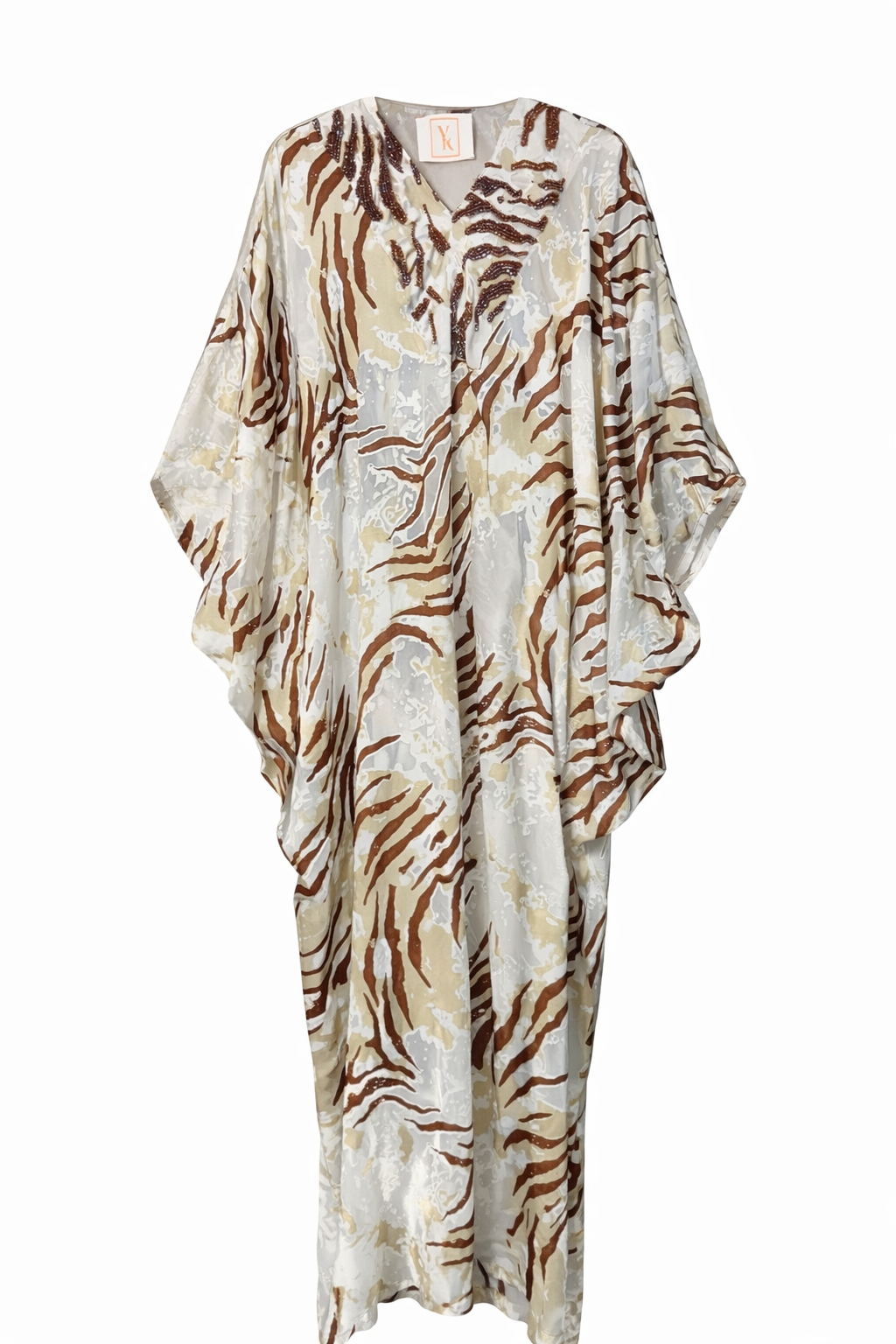 CHIFFON BEADED LILLY BOUBOU