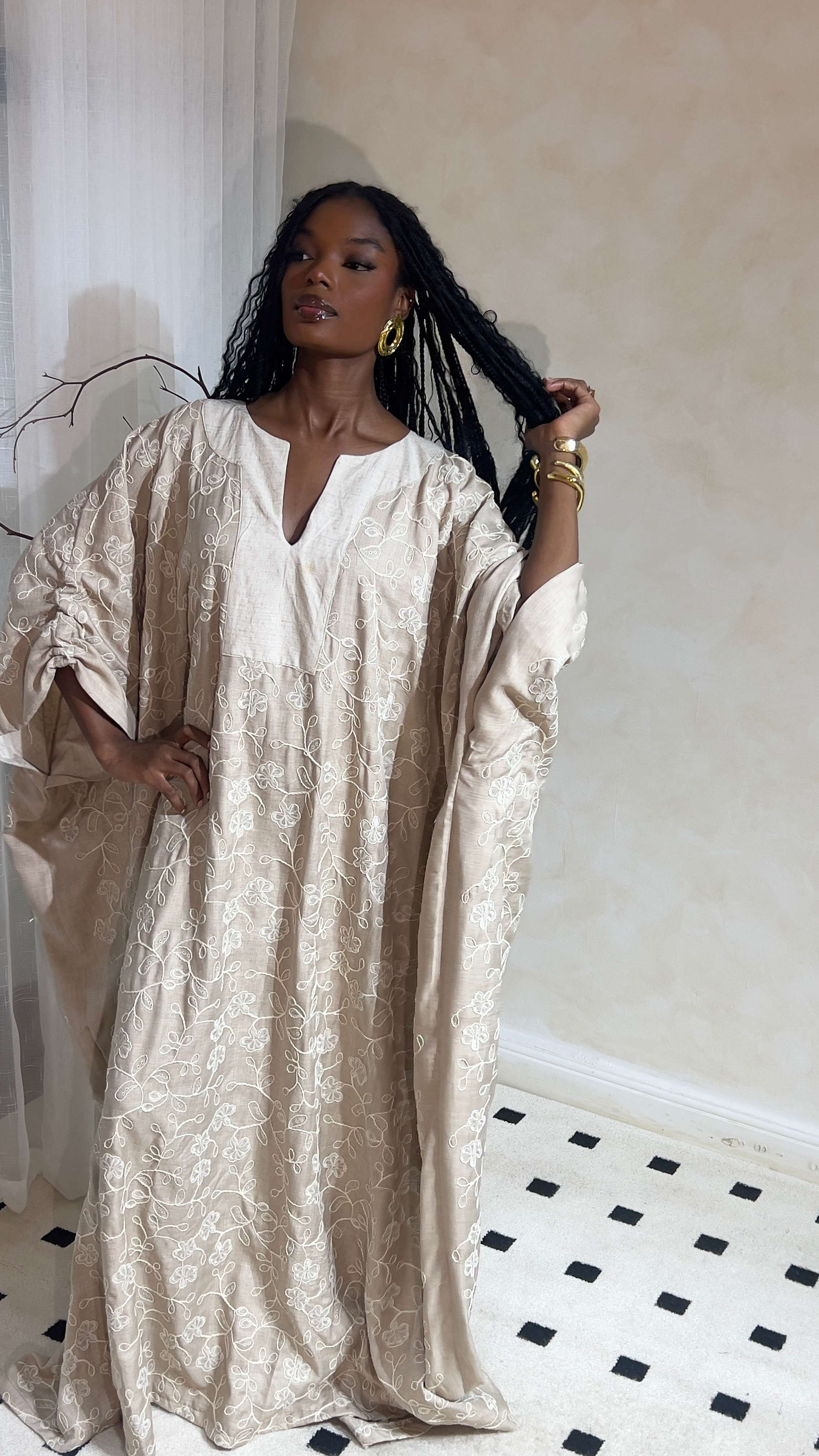 Amani Linen Bubu