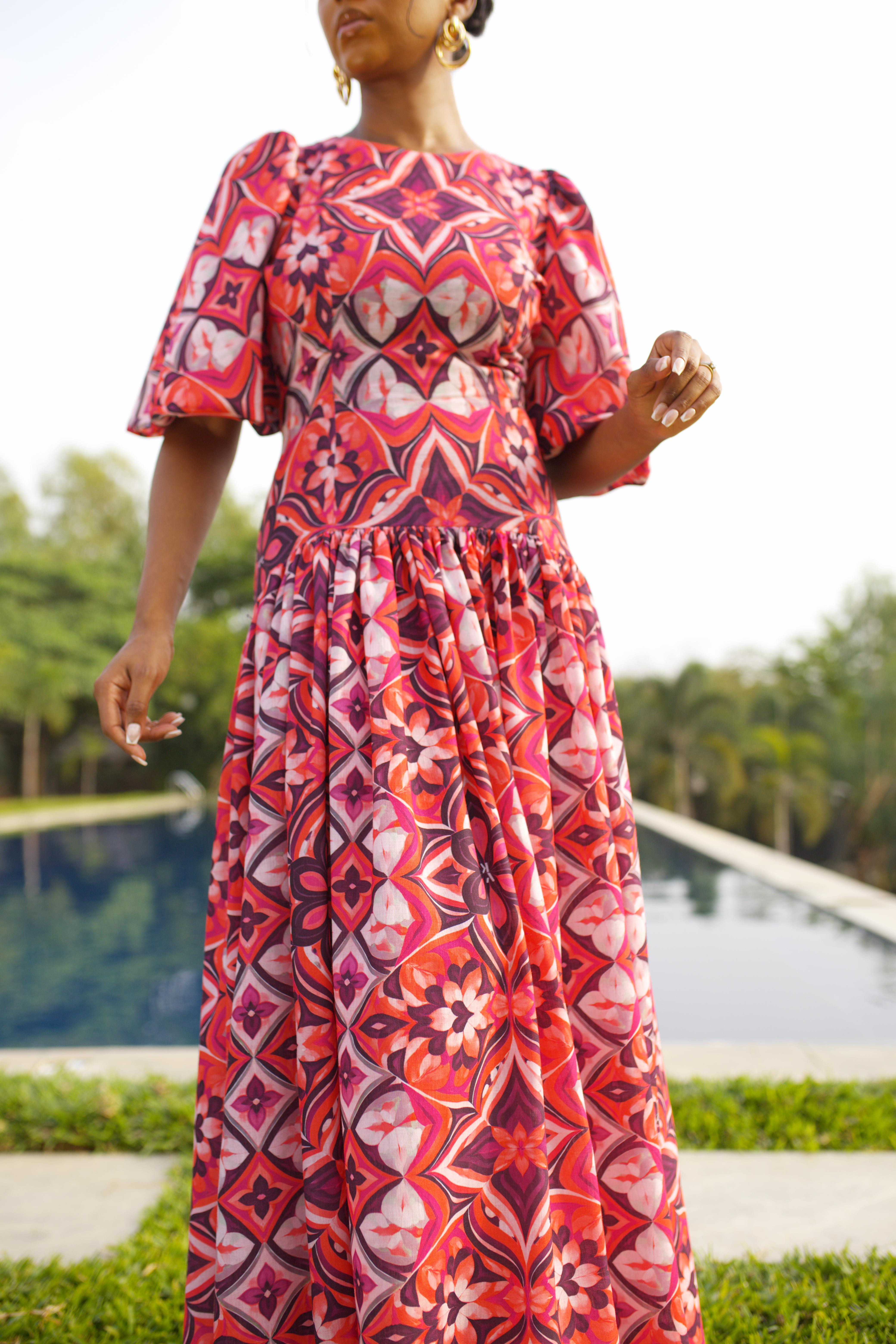 THE SAHARA FORM DRESS
