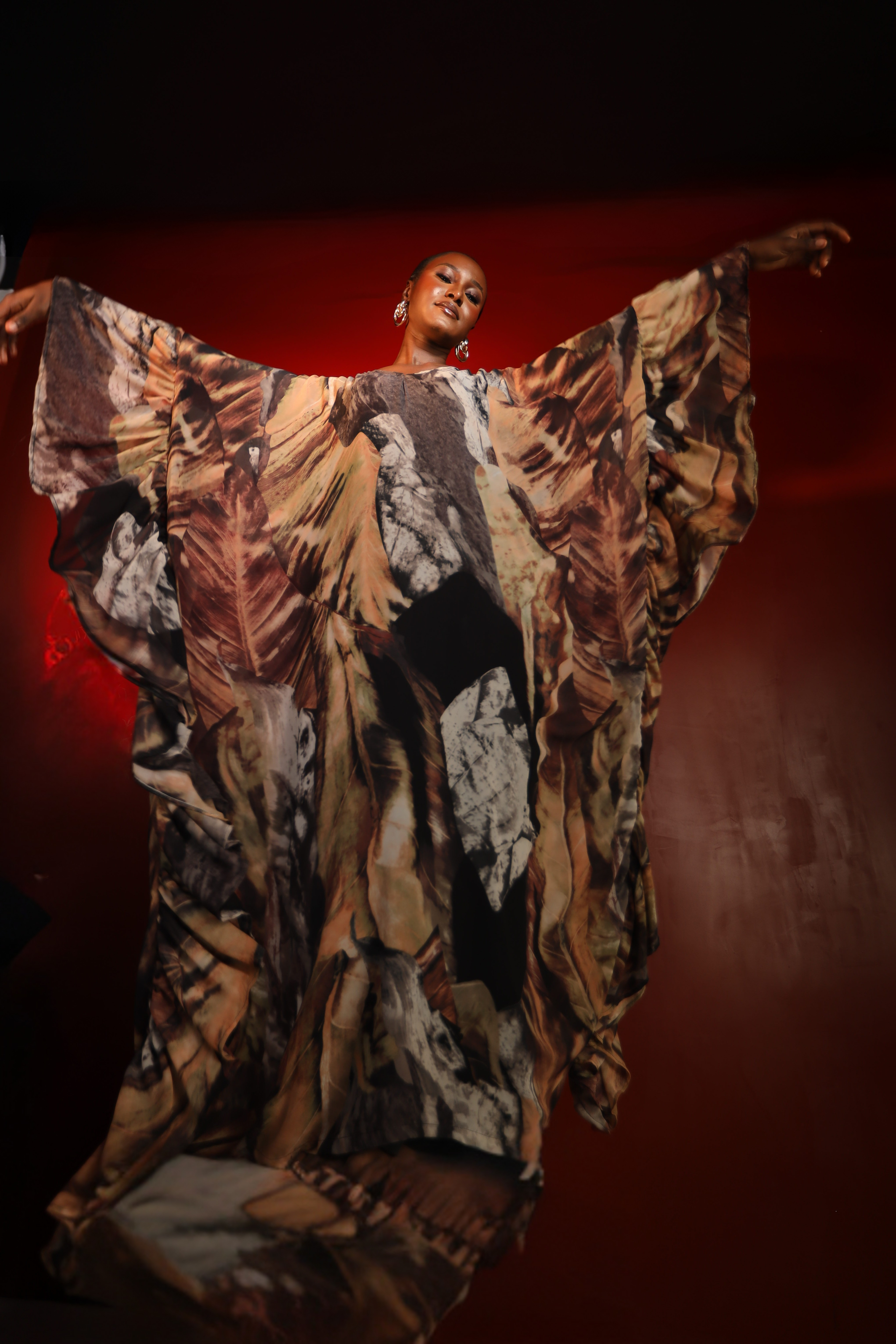SAHARA DRIFT KAFTAN