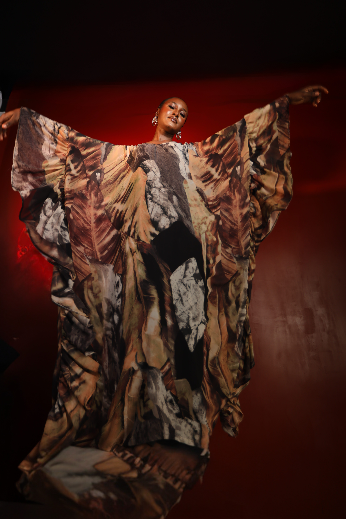 SAHARA DRIFT KAFTAN