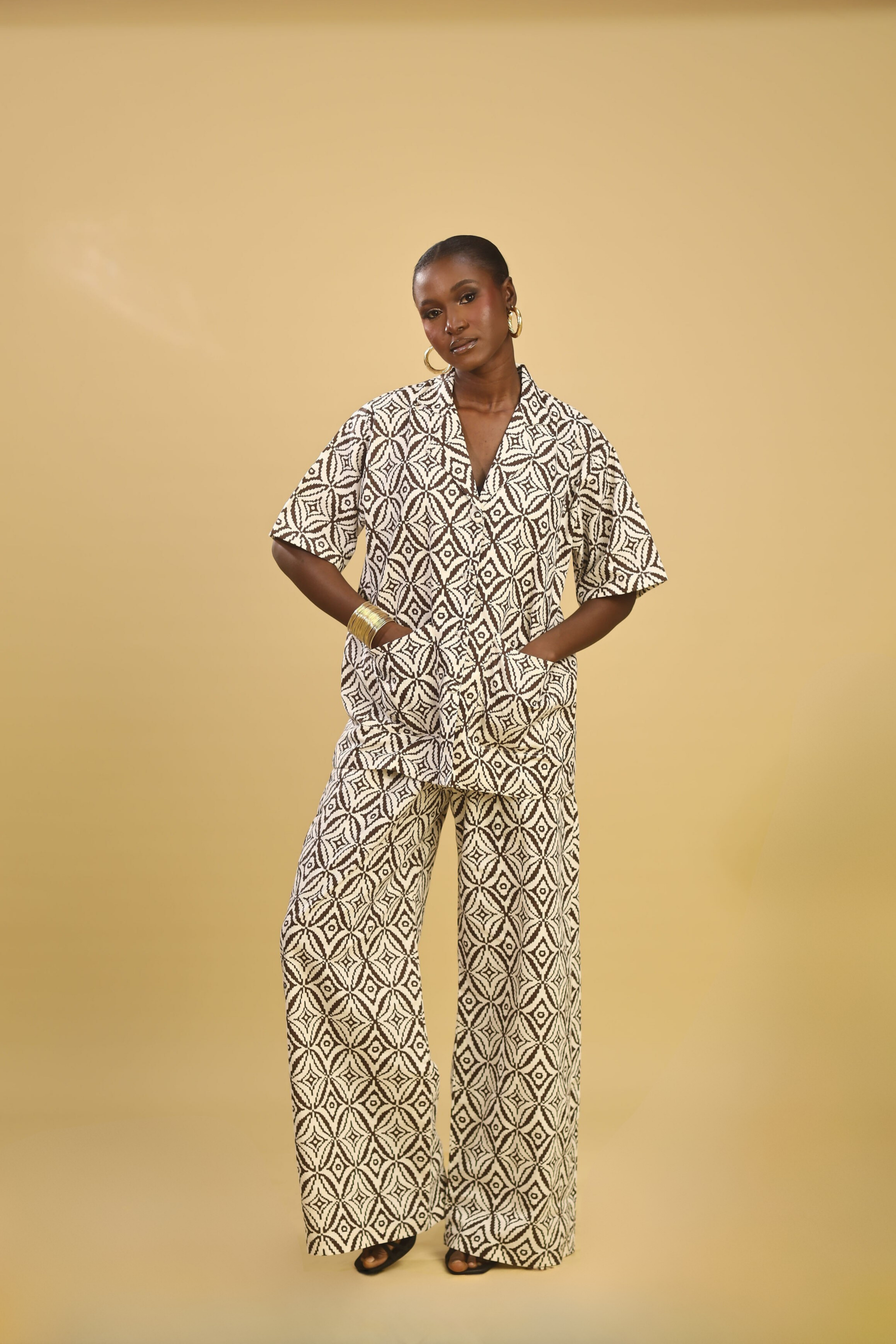 NEO LINE PANT SET