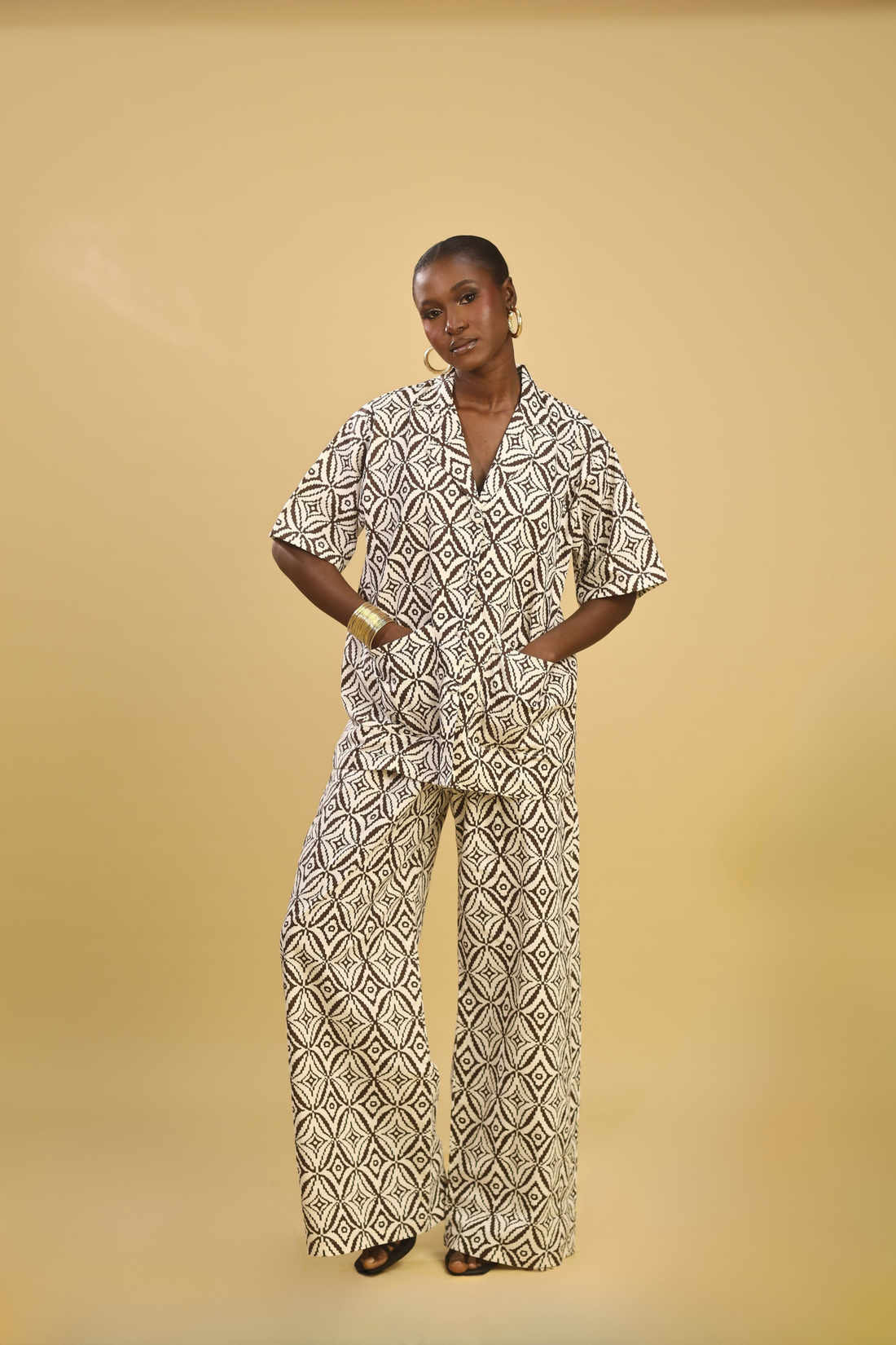 NEO LINE PANT SET