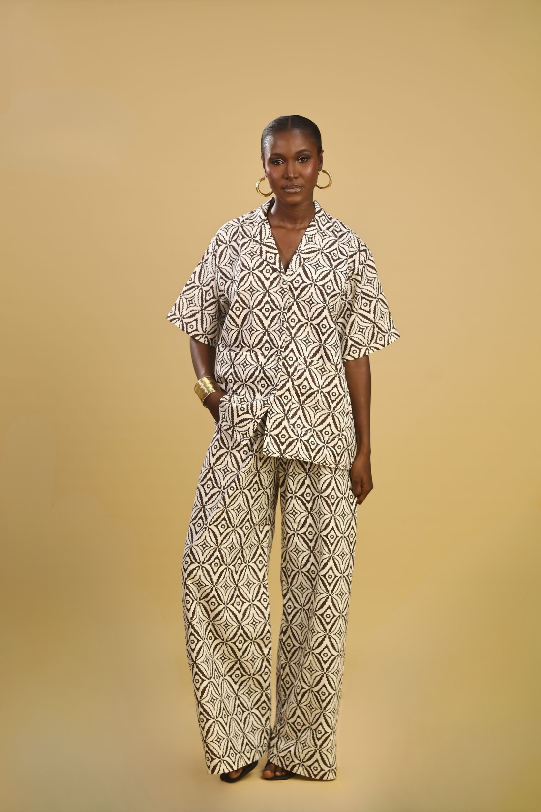 NEO LINE PANT SET