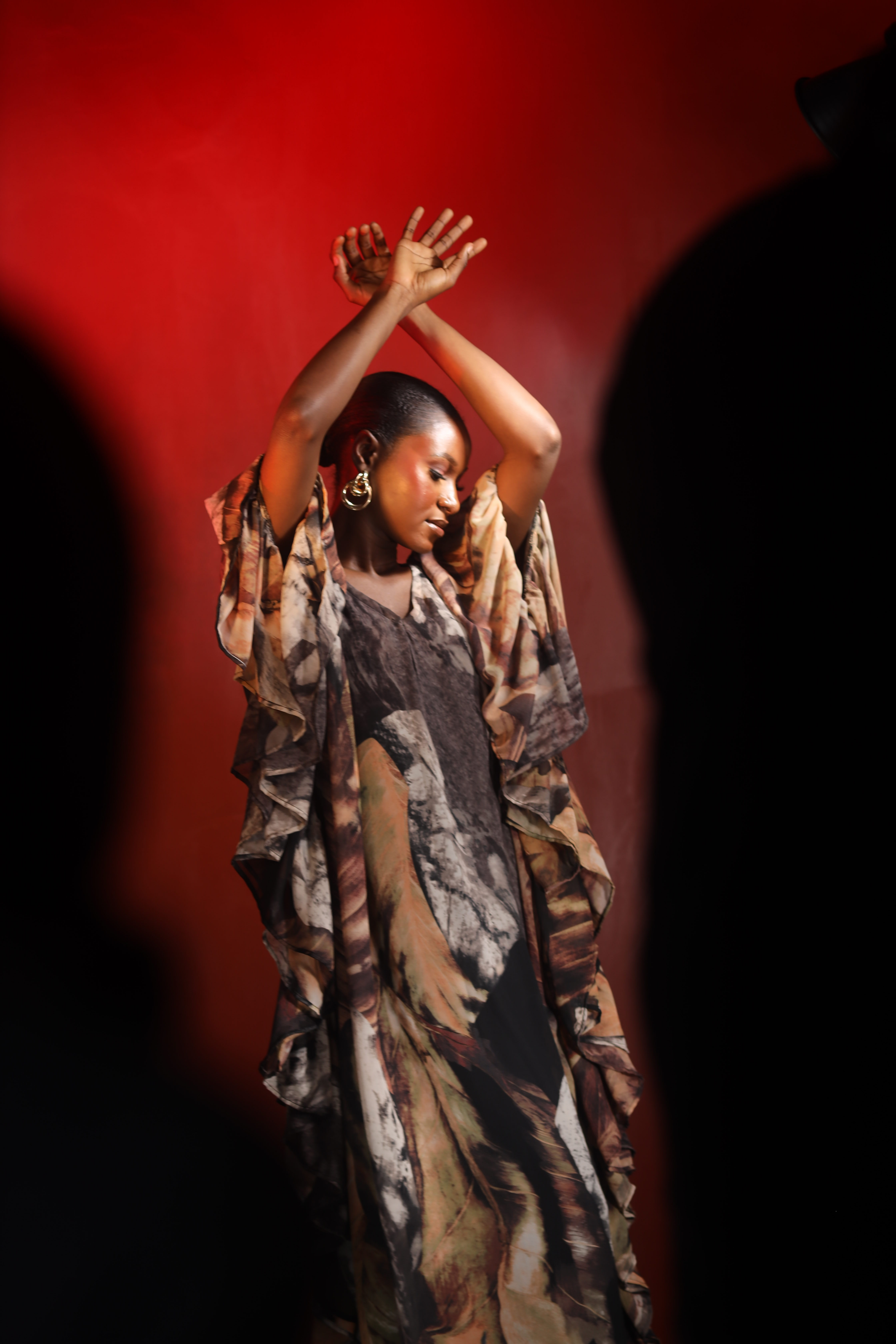 SAHARA DRIFT KAFTAN