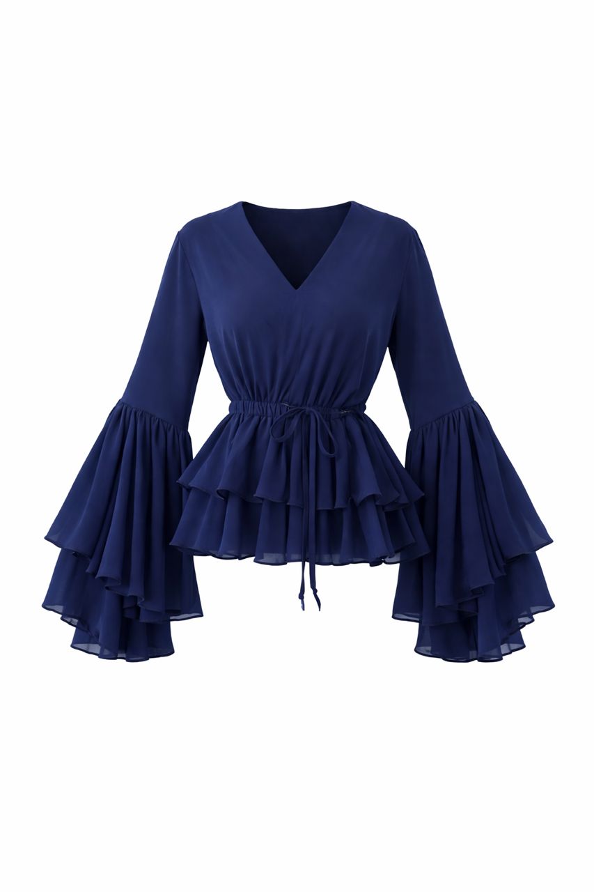 THE AMINA BLOUSE